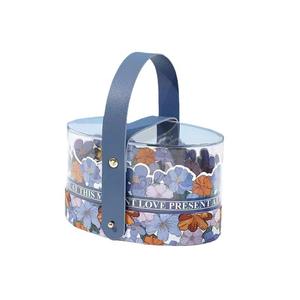 Boîte-cadeau ovale en acrylique conteneur de faveur de fête <span class=keywords><strong>transparent</strong></span> pour porte-bonbons de <span class=keywords><strong>mariage</strong></span> boîte de friandises de célébration de vacances avec couvercle - Product Image 4