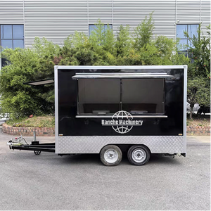 รถขายอาหารเคลื่อนที่แบบกำหนดเองได้ พร้อมอุปกรณ์ครบครัน ตัวถังเหล็กชุบสังกะสี สำหรับขายไอศกรีมและน้ำผลไม้ พร้อมคุณสมบัติป้องกันสนิม - Product Image 2