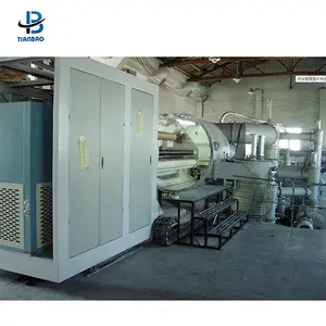 Máquina de recubrimiento metalizado al vacío, para equipos de película de embalaje aluminizado