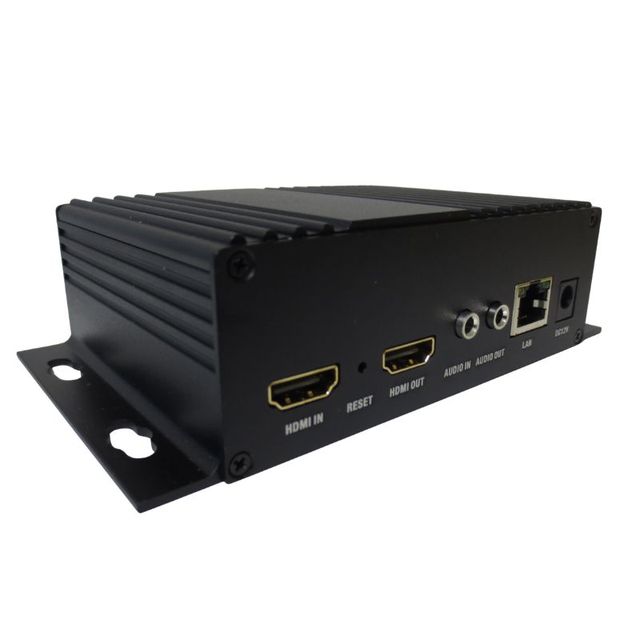 OTV-H4KD1 Low Latency 4K Streaming Video to IP Encoder Decoder Codec with SRT RTMP