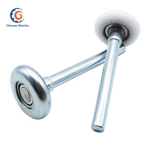 Сверхмощный <span class=keywords><strong>2</strong></span>-дюймовый ролик для гаражной двери, скользящий шкаф, металлический Железный дверной ролик без крышки - Product Image 3