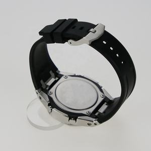 חם מכירת שעון שינוי ga2100 mod ערכת מתכת במקרה סיליקון גומי רצועה עבור החלפת חלק GA-2100 - Product Image 5