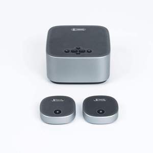 TONGVEO USB Bluetooth 5.0 Konferans Hoparlörü 2 Uzatma Mikrofonu ve 8 Mikrofon Dizisi 8000mAH 9m Alım Yarıçapı - Product Image 2