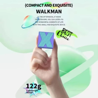 X1 Smart Mini haut-parleur audio sans fil son à gamme complète et lecteur HIFI Rechargeable USB pour ordinateur portable Mini haut-parleur Audio Portable