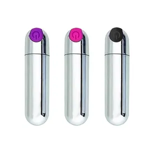Bestseller Sexspielzeug für Erwachsene Ersatz Kunststoff Bullet Vibrator Adult Sexspielzeug Bullet Clitoris Vibrator für Frauen
