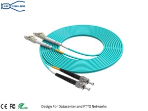 Customized 2.0mm MM Multi-Mode Fiber LC/UPC To FC/UPC Duplex <strong>Optical</strong> Patch Cord For FTTX Datacenter OM1 OM2 OM3 OM4 OM5 - Product Image 6