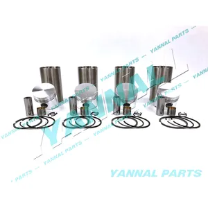 Yanmar 4D84-1 motor parçaları için 4D84-1 silindir kılavuz takımı