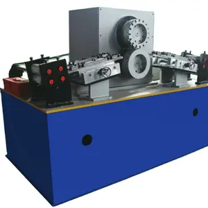 Perfurador rotativo e equipamento de tesoura, para metal fácil, perfurador de alta velocidade, perfuração automática hidráulica de cerca de 3.8 toneladas