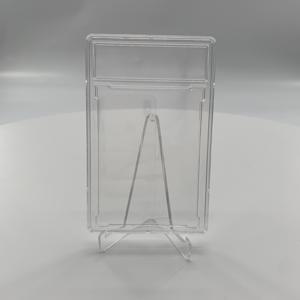 Étuis de protection pour <span class=keywords><strong>cartes</strong></span> de jeu de qualité supérieure, transparents, pour <span class=keywords><strong>cartes</strong></span> classées horizontalement, JO-S-2 - Product Image 6