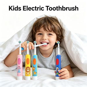 Testina DuPont a Basso Rumore 5000 RPM/Min, Compatibile con <span class=keywords><strong>Spazzolino</strong></span> <span class=keywords><strong>Elettrico</strong></span> per Bambini <span class=keywords><strong>Oral</strong></span>-<span class=keywords><strong>b</strong></span>, Vendita all'Ingrosso - Product Image 1