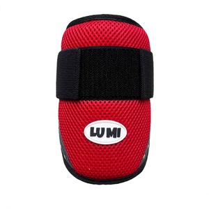 Livraison Rapide Nouvelle Arrivée Ensemble de Protections Légères en Plastique pour Joueur de Baseball et Softball (Protège-jambes, Protège-coudes, Protège-mains) Modèle LEH001 - Product Image 2