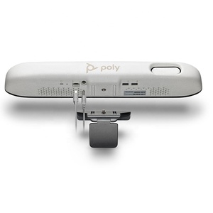 Nuevo en Existencia, Sistema de Videoconferencia <span class=keywords><strong>Polycom</strong></span> Poly <span class=keywords><strong>Studio</strong></span> R30 Base Unit Bar <span class=keywords><strong>4K</strong></span>, Barra de Video Todo en Uno - Product Image 6
