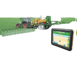 인기있는 고정밀 GPS GNSS 안내 시스템 10.1 "대형 터치 스크린 디스플레이 트랙터 기타 농업 기계
