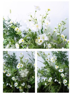 Monet Forest Floor <span class=keywords><strong>artificiali</strong></span> <span class=keywords><strong>Kit</strong></span> di visualizzazione personalizzabile per eventi nuziali cerimonia decorazione terra - Product Image 6
