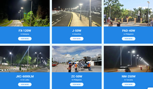Lumière de Fabricant Lampes Solaires Pièces Étanches IP66 Tout-en-Un Très Lumineuses LED Solaire pour Rue - Product Image 2