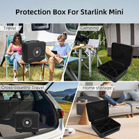 Haute qualité pour système Internet Satellite Starlink Durable résistant aux intempéries Starlink Mini boîtier en plastique boîtier de protection