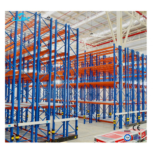 Estanterías Ajustables para Paletas, Sistema de Almacenamiento de Paletas de Alta Resistencia para Almacenes - Product Image 1