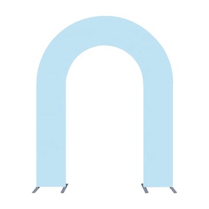 Polyester Kumaş 1.2mm Kalınlığında Alüminyum Boru Çerçeveli Çiçek Arka Plan Balon Standı Bahçe Çardağı Parti Özelleştirilmiş Renk Düğün - Product Image 1