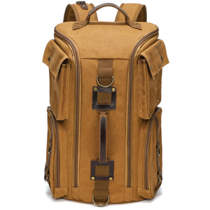 <span class=keywords><strong>Mochila</strong></span> <span class=keywords><strong>Escolar</strong></span> de Lona Resistente al Agua, Gran Capacidad, para Viajes y Portátil, con Forro de Poliéster, Diseño Exclusivo para Hombre - Product Image 6