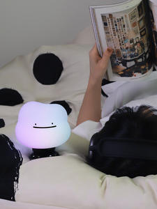 2025新设计创意可爱迷你发光二极管七彩心情灯小夜灯节日礼品 - Product Image 6