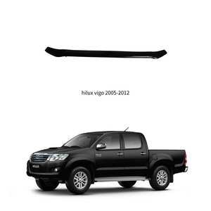 Protector de Capó para Toyota Hilux Vigo <span class=keywords><strong>2005</strong></span>-2010, Protector de Capó, Deflectores de Insectos, Accesorios - Product Image 1