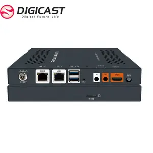 DIGICAST200チャンネルMINIストリーミングメディアサーバーサポートHLSRTSP RTMP