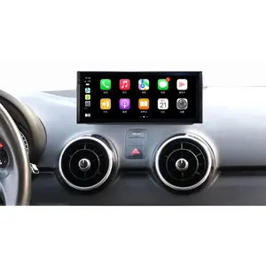 KiriNavi एंड्रॉयड ऑटो प्रणाली कार मल्टीमीडिया रेडियो प्लेयर ऑडी के लिए एप्पल Carplay A1 Q2 बीटी आईपीएस टच स्क्रीन जीपीएस नेविगेशन मॉनिटर
