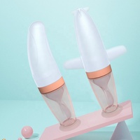 Biberons portables en Silicone, nouveauté, vente en gros, cuillère d'alimentation pour bébé, bouteille, 50 pièces