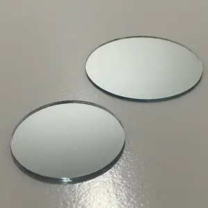 Safety Glass Sheet Front Surface Mirror Partner Glass Clear Float Aluminium 2 Mm-6 Mm Decorative Wall Mirror