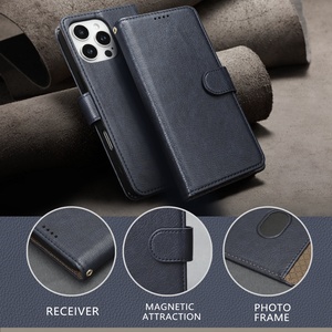 Portafoglio magnetico custodia <span class=keywords><strong>in</strong></span> <span class=keywords><strong>pelle</strong></span> <span class=keywords><strong>per</strong></span> <span class=keywords><strong>iPhone</strong></span> 15 Pro Max 17 Air 16 Plus 14 13 12 porta carte <span class=keywords><strong>Cover</strong></span> <span class=keywords><strong>per</strong></span> cellulare S24 borsa - Product Image 6