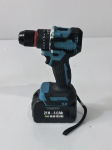 ערכת כלים חשמליים נטענים 21V ללא פחמים, כוללת מקדחה רוטטת, משחזת זווית, מפתח פגיעה, מסור עגול, לעבודות בנייה, תיקונים ועשה זאת בעצמך - Product Image 4