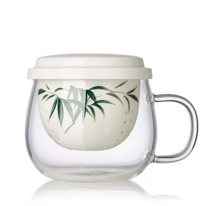 แก้วมัคสีขาว A