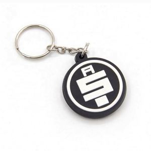 Good Quality Custom Logo 3D Promotional <b>Personalized</b> Soft Rubber PVC <b>Keychain</b> - Product Image 3
