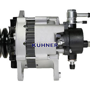 Alternador compatible con NISSAN TERRANO I 2.7 TD 4WD (LBYD21) Diésel (KW: 73, HP: 99) de 02-1989 a 02-1996 KUHNER 40678RI - Product Image 2