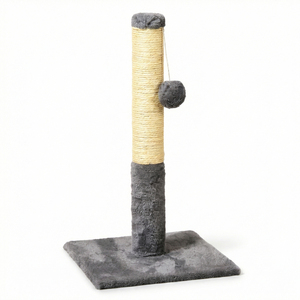 <span class=keywords><strong>Griffoir</strong></span> pour chat en peluche douce, mini structure d'escalade en sisal naturel, base stable, velours durable, pour petits espaces et appartements, en carton - Product Image 5