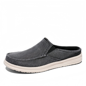 Mocassins mi-ouverts pour hommes en été, respirants et confortables. Chaussures décontractées pour hommes, chaussures pieds nus, chaussures pour garçons - Product Image 4