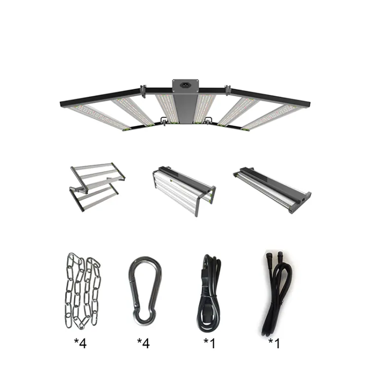 Dropshipping Samsung LM301H/301B 600w 800w Spyder Bar lampada a spettro completo 660nm pianta da interno Led coltiva la luce