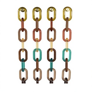 Luxury Handmade Decorative Wall Hanging Resin Chain - Product Image 1