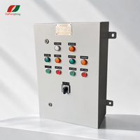 Caja de Distribución de Aguas Residuales Personalizada, Modo Manual/Automático, IP54, 380V/220V, para Sistema de Tratamiento de Aguas Residuales de Sótano