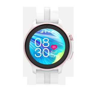 <span class=keywords><strong>Orologio</strong></span> Telefono per Studenti LT46 con Chiamata Video 5G, Micro Chat, <span class=keywords><strong>Display</strong></span> IPS, Cinturino in Silicone, SOS, Fotocamera e Tracciamento - Product Image 4