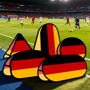 Germany Oval 62X126CM Pop up <b>Banner</b> Warp-knitted Fabric for Outdoor Advertising Promotion Outdoor Tent - Product Image 4