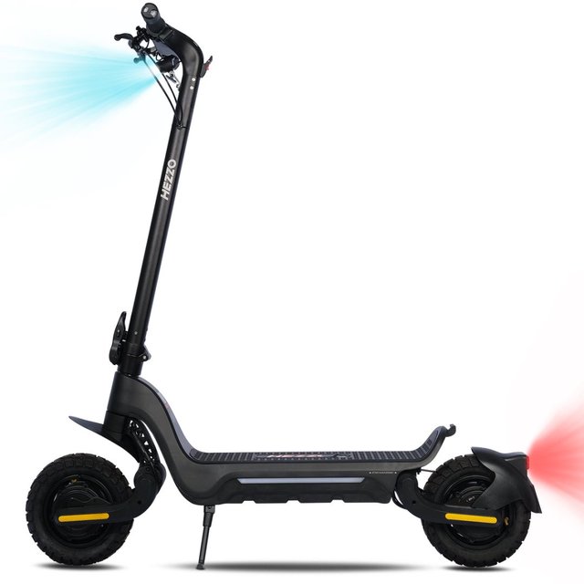 HEZZO 800w 48v 800w*2 F5 electric e Scooter elekro foldable dual motor adult electric scooter electrique with app control