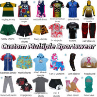 Maillot de handball personnalisé, uniforme de handball à manches courtes, col rond classique, coupe athlétique, sublimation personnalisée, maillots de handball unisexes