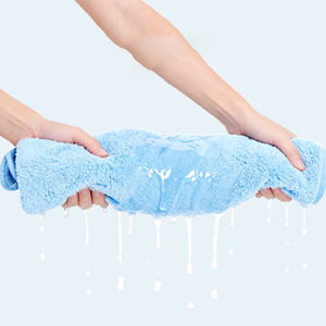 Albornoz para Mascotas OEM, Ropa <span class=keywords><strong>de</strong></span> Secado Rápido para Perros, Toalla Envolvente para Todo el Cuerpo para Gatos, Albornoz Grueso para <span class=keywords><strong>Baño</strong></span> <span class=keywords><strong>de</strong></span> Mascotas - Product Image 6