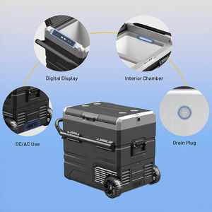 <span class=keywords><strong>Alpicool</strong></span> Tfw55 Congélateur de voyage pour voiture, réfrigérateur portable, glacière 12V, compresseur, SUV, solaire, extérieur - Product Image 2