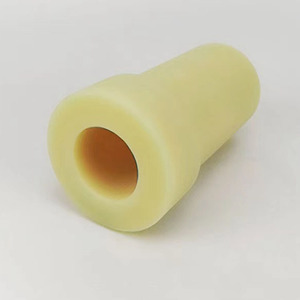 原装工厂聚氨酯聚丙烯异型脚轮，用于工业卡车，质量最好 - Product Image 3