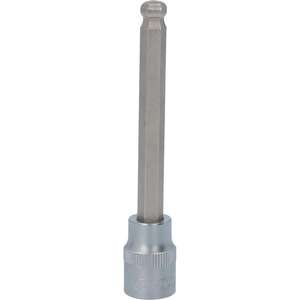 KS เครื่องมือ Hex Bit SOCKET, Ball ended, Long, 3/8 ",8mm - Product Image 1