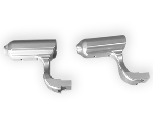 カスタム<span class=keywords><strong>CNC</strong></span>機械加工フレーム回転式タトゥーマシン部品アルミ製タトゥーマシン部品 - Product Image 5