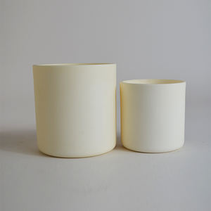 بوتقة سيراميك كبيرة من الألومينا الكوروندية بنسبة 95% من أكسيد الألومنيوم - Product Image 3