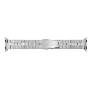 Adjustable 24mm Stainless Steel <b>Wrist</b> Belt for Watch Luxury Butterfly Clasp Band 20cm Maenwvo - Product Image 2